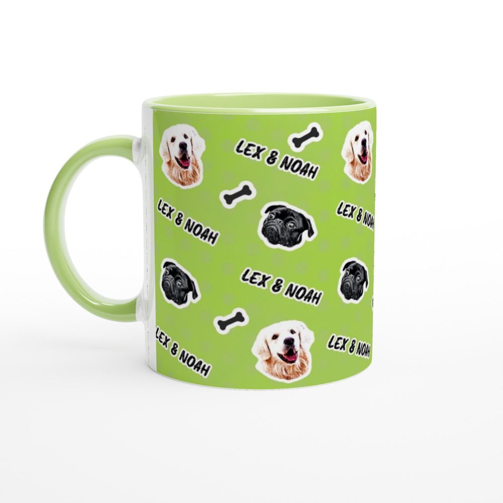 Custom Pet Coffee Mug - Dog Photo Mug - Dog Lover Coffee Mug - Pet Face Coffee Mug - 110z Photo Mug - Dog Coffee Mug - Custom Dog Mug - Custom Mug