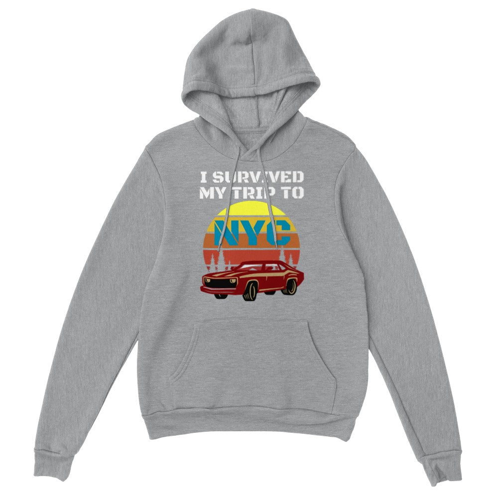 i Survived My Trip To NYC hoodie Ideal Gift Present Tee