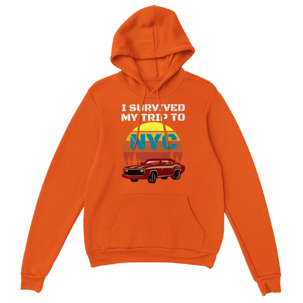 i Survived My Trip To NYC hoodie Ideal Gift Present Tee