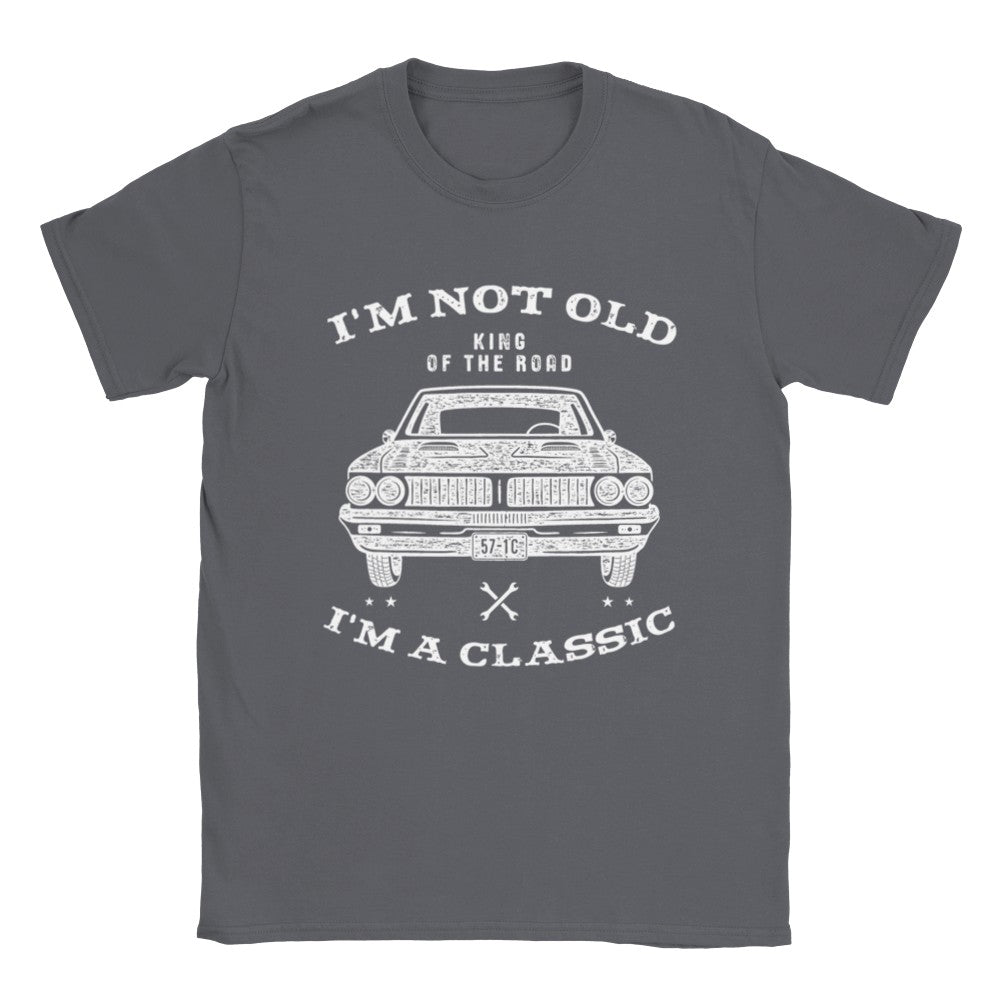 Grandpa Shirt, I'm not Old I'm a Classic Shirt, I'm a classic, Grandfather Gift, Classic Car
