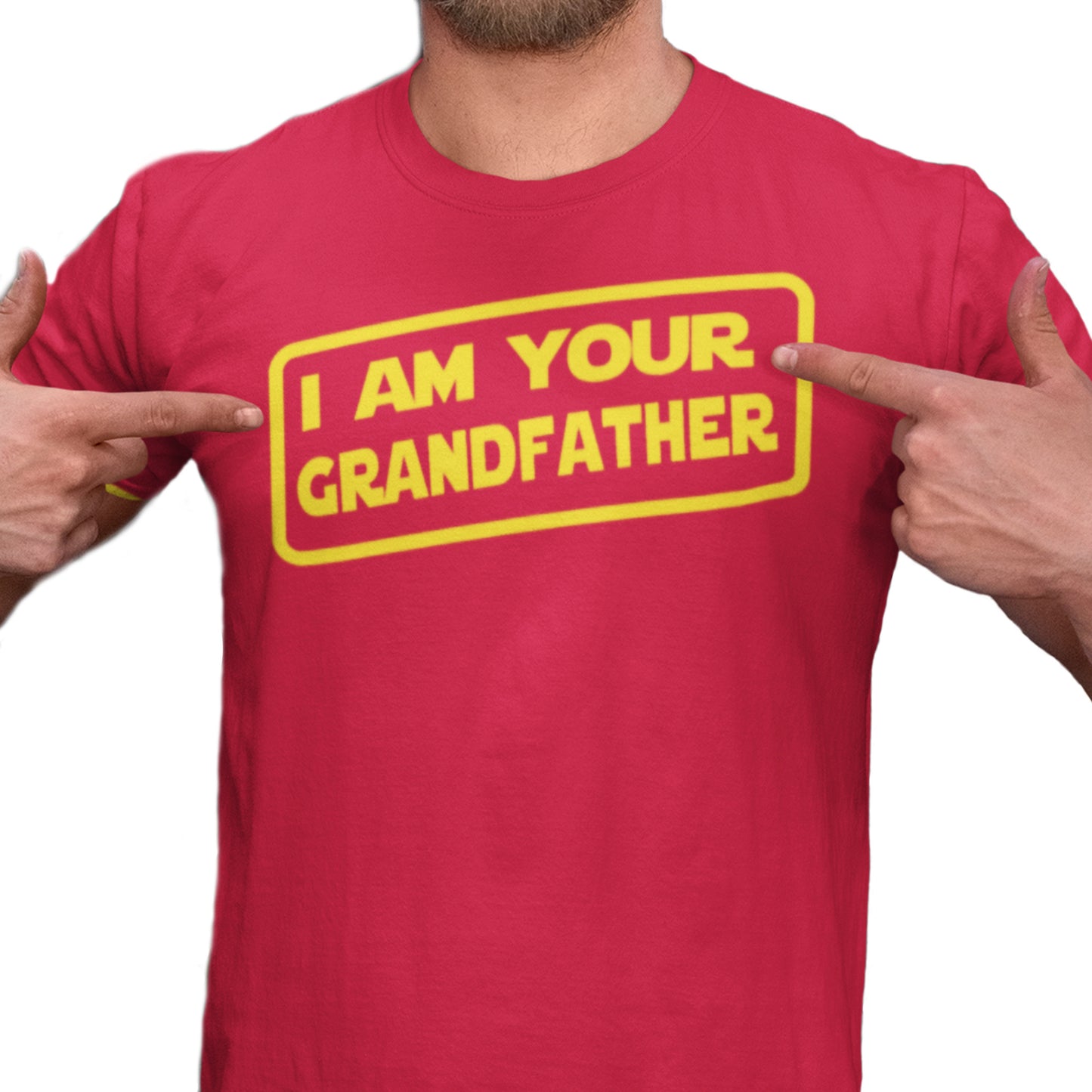 Epic Tees, Classic Grandpa, I Am Your Grandfather, Space T-shirt