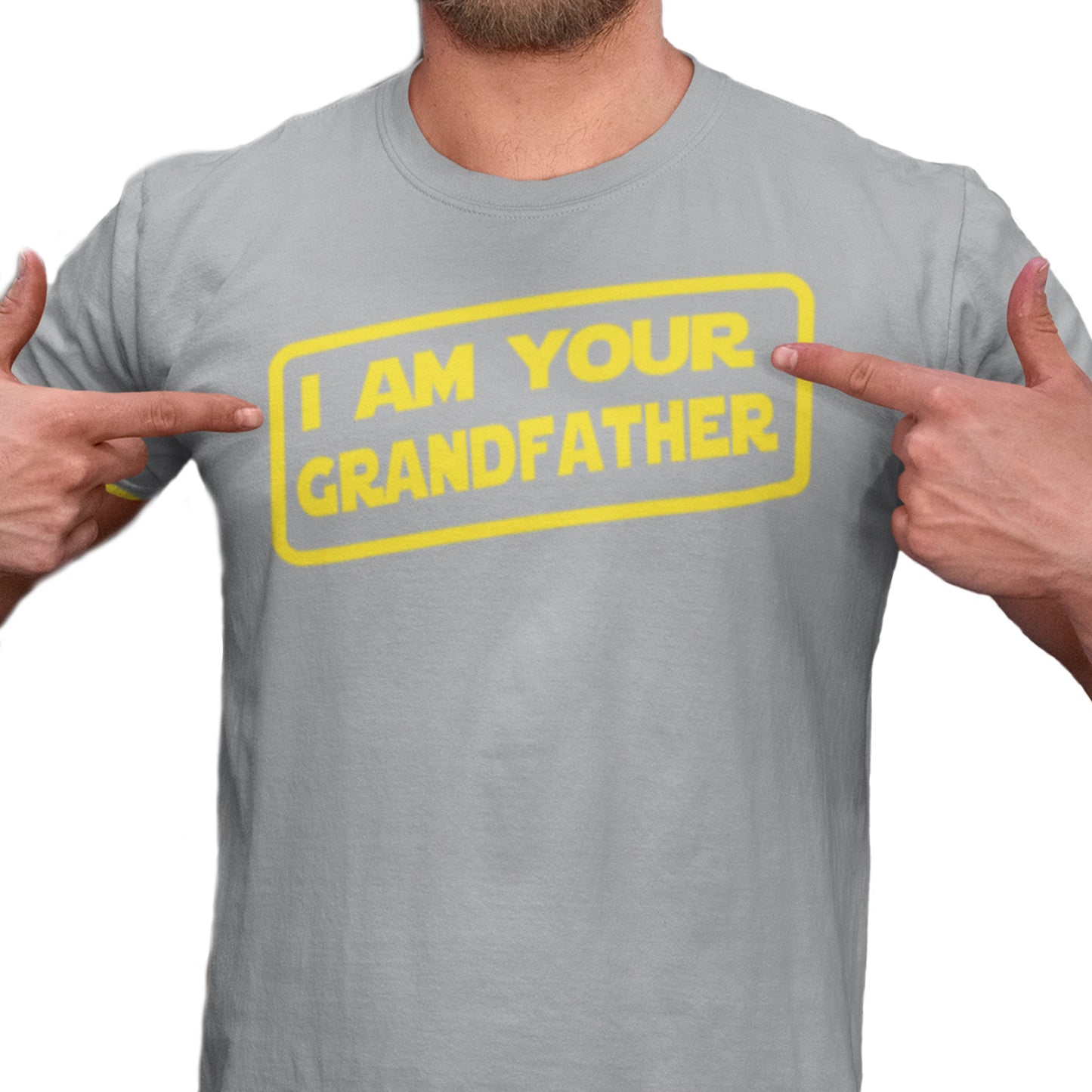Epic Tees, Classic Grandpa, I Am Your Grandfather, Space T-shirt