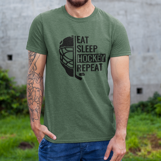 Hockey Lover Unisex Tshirt